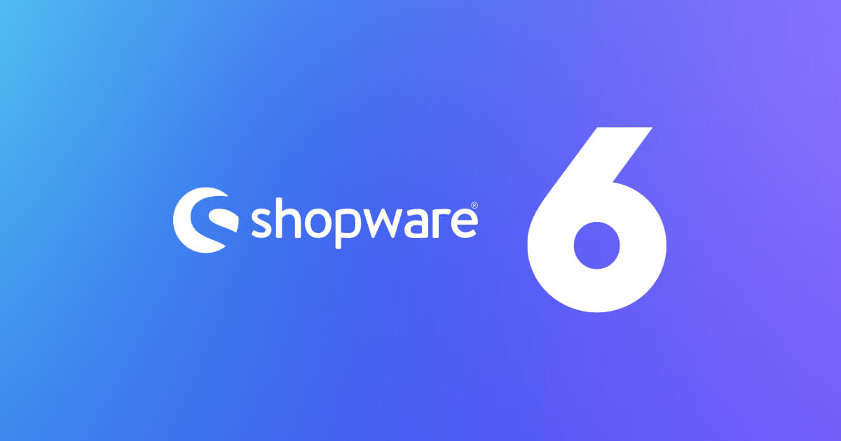 Shopware 6