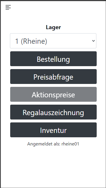 Mobile Datenerfassung